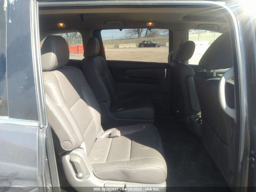 2015 HONDA ODYSSEY EX-L - 5FNRL5H6XFB052959