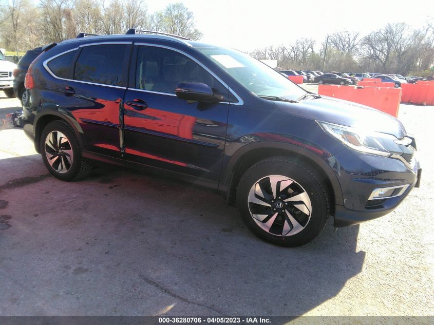 2015 HONDA CR-V TOURING - 5J6RM4H92FL068064