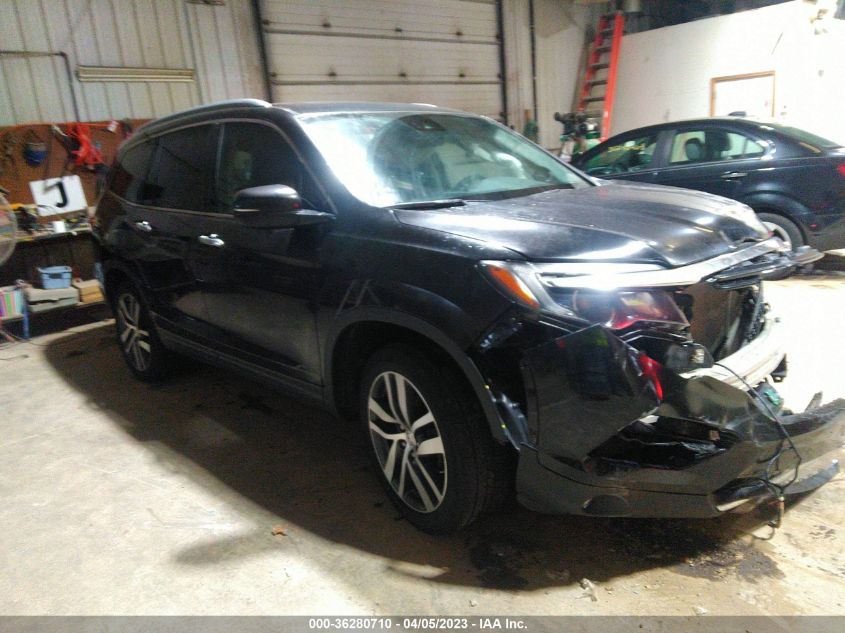 2017 HONDA PILOT ELITE - 5FNYF6H04HB074205