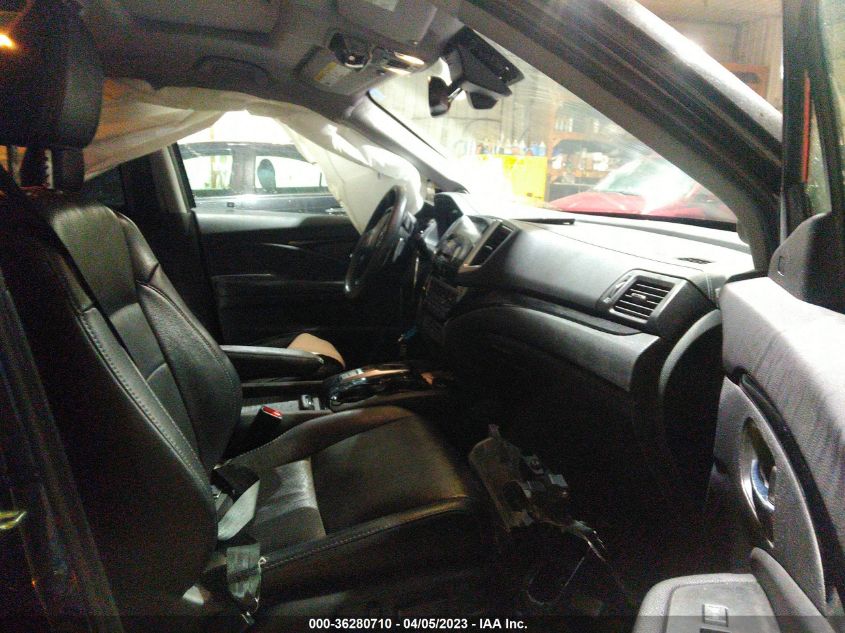 2017 HONDA PILOT ELITE - 5FNYF6H04HB074205