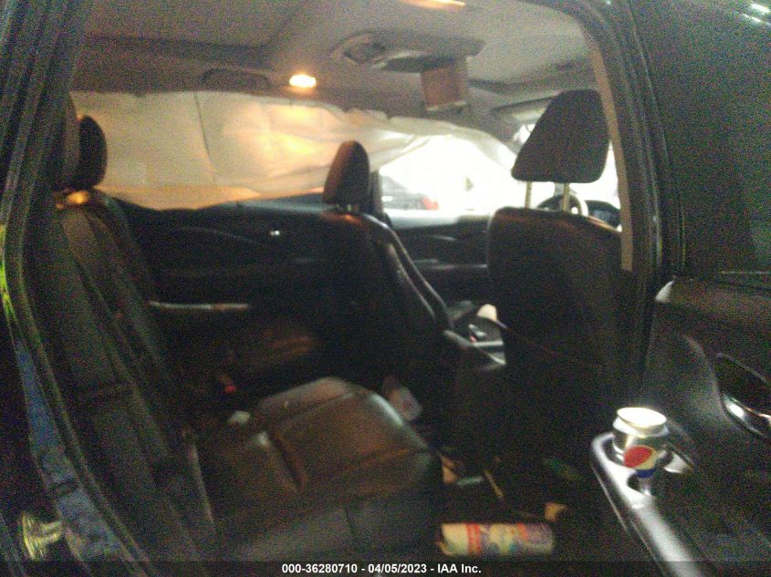 2017 HONDA PILOT ELITE - 5FNYF6H04HB074205