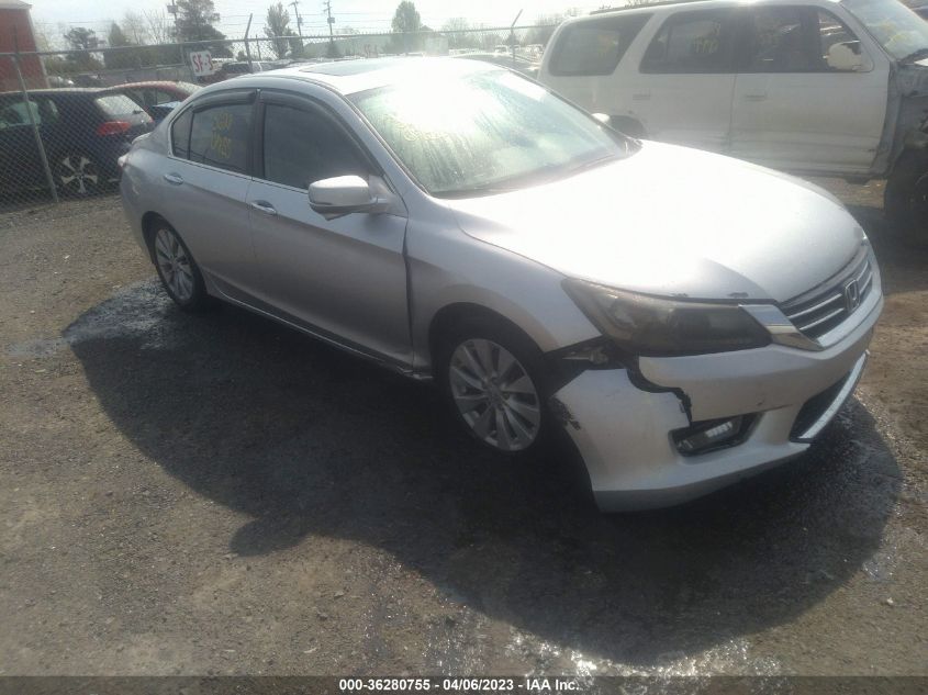 2014 HONDA ACCORD SEDAN EX - 1HGCR2E76EA016453