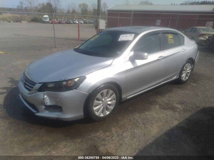 2014 HONDA ACCORD SEDAN EX - 1HGCR2E76EA016453