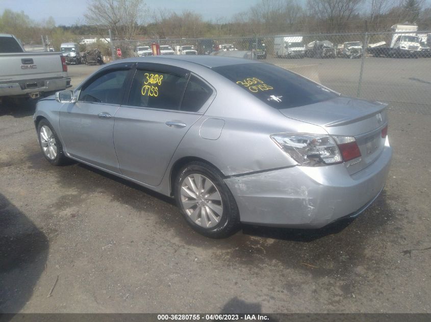2014 HONDA ACCORD SEDAN EX - 1HGCR2E76EA016453