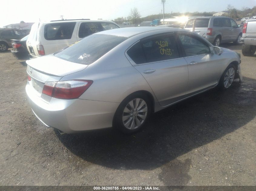 2014 HONDA ACCORD SEDAN EX - 1HGCR2E76EA016453