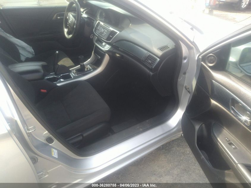 2014 HONDA ACCORD SEDAN EX - 1HGCR2E76EA016453