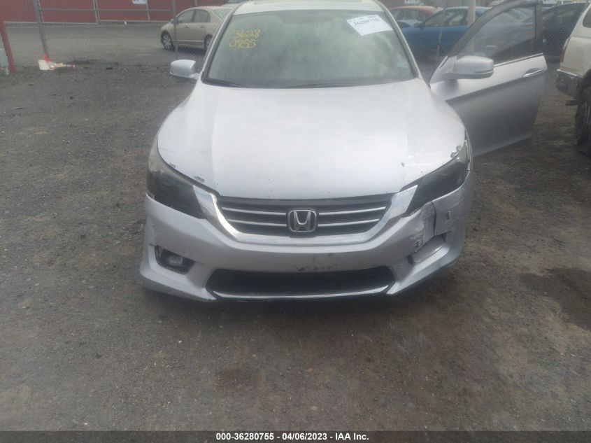 2014 HONDA ACCORD SEDAN EX - 1HGCR2E76EA016453