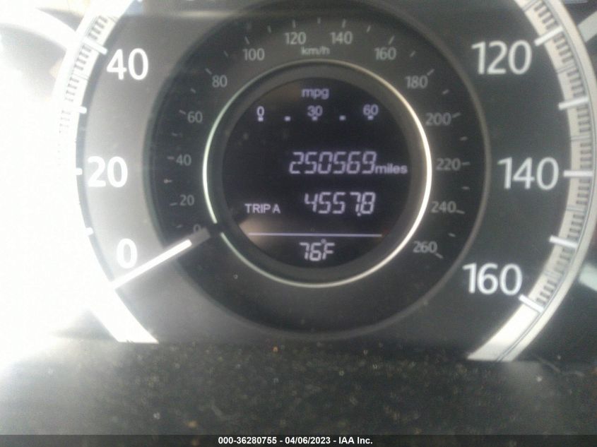 2014 HONDA ACCORD SEDAN EX - 1HGCR2E76EA016453