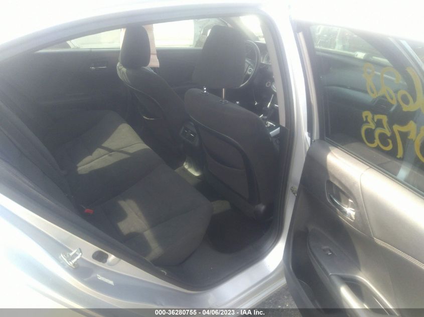 2014 HONDA ACCORD SEDAN EX - 1HGCR2E76EA016453