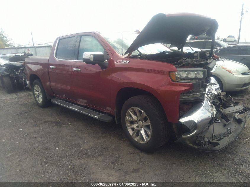 2019 CHEVROLET SILVERADO 1500 LTZ - 3GCUYGED1KG138059