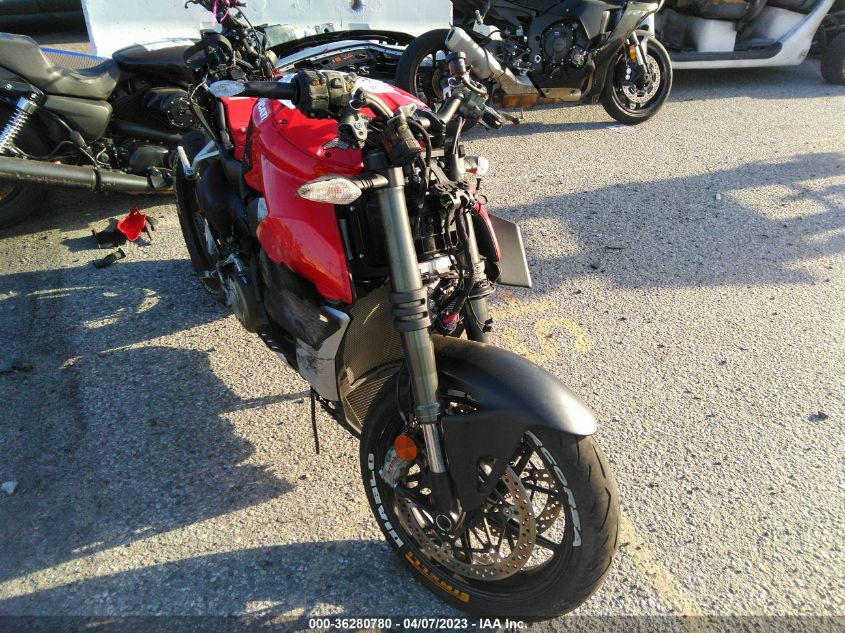 2022 DUCATI STREETFIGHTER V4/V4S ZDMFAKNW4NB008375