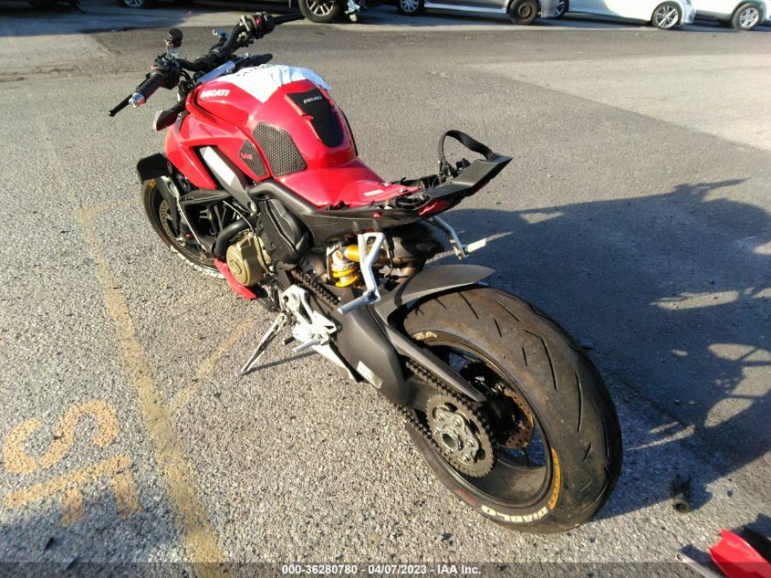 2022 DUCATI STREETFIGHTER V4/V4S ZDMFAKNW4NB008375