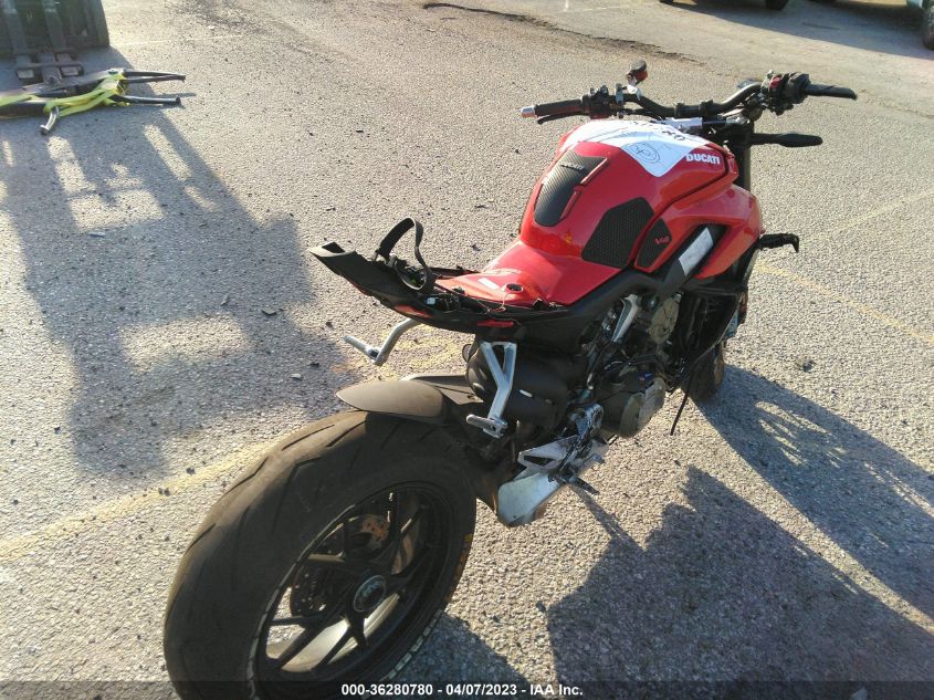 2022 DUCATI STREETFIGHTER V4/V4S ZDMFAKNW4NB008375