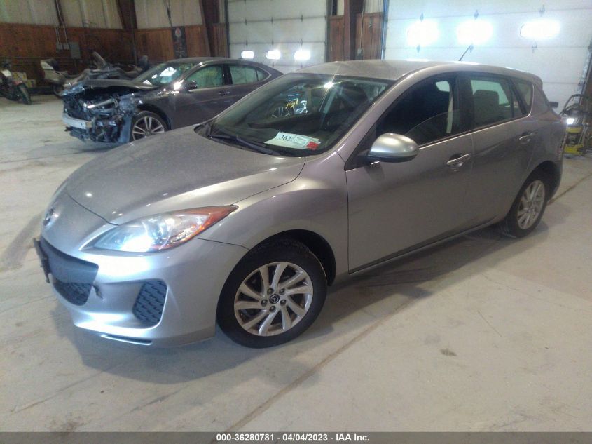 2013 MAZDA MAZDA3 I TOURING - JM1BL1LP4D1834223