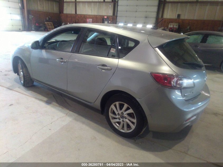 2013 MAZDA MAZDA3 I TOURING - JM1BL1LP4D1834223