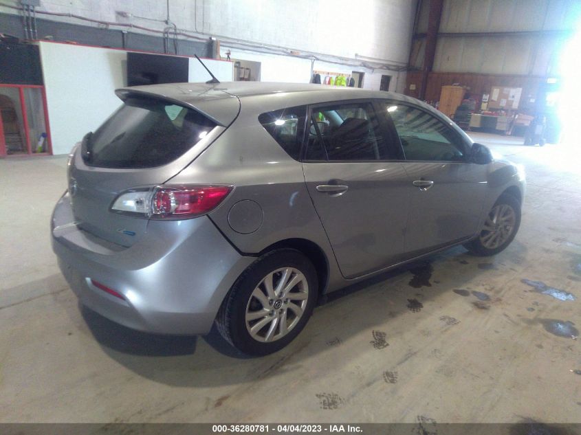 2013 MAZDA MAZDA3 I TOURING - JM1BL1LP4D1834223