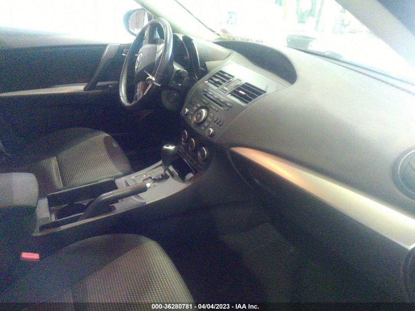 2013 MAZDA MAZDA3 I TOURING - JM1BL1LP4D1834223