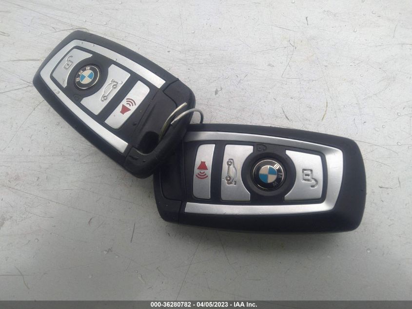 2013 BMW 3 SERIES 335I - WBA3A9C59DF477063