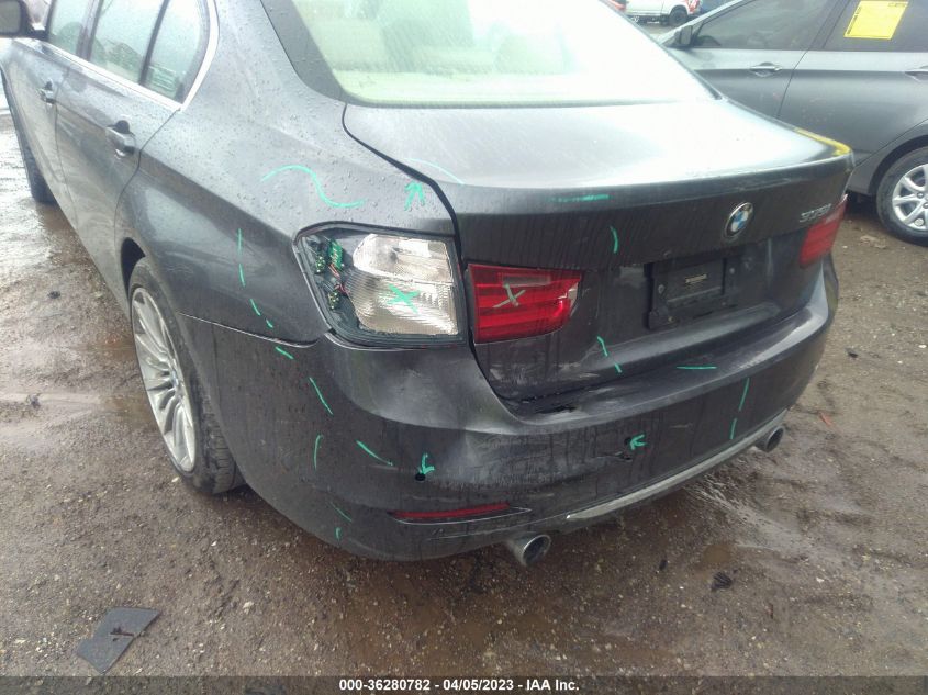 2013 BMW 3 SERIES 335I - WBA3A9C59DF477063