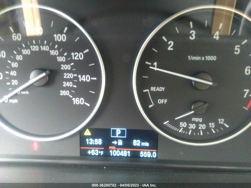 2013 BMW 3 SERIES 335I - WBA3A9C59DF477063