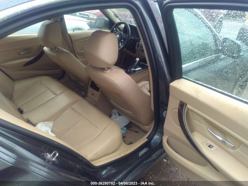 2013 BMW 3 SERIES 335I - WBA3A9C59DF477063
