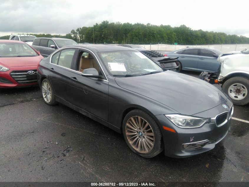 2013 BMW 3 SERIES 335I - WBA3A9C59DF477063