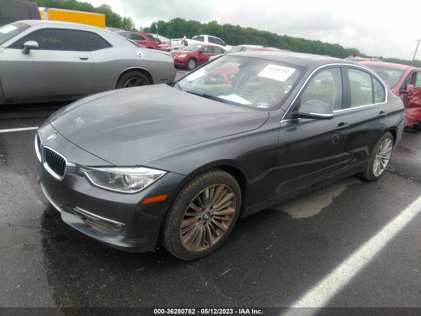 2013 BMW 3 SERIES 335I - WBA3A9C59DF477063