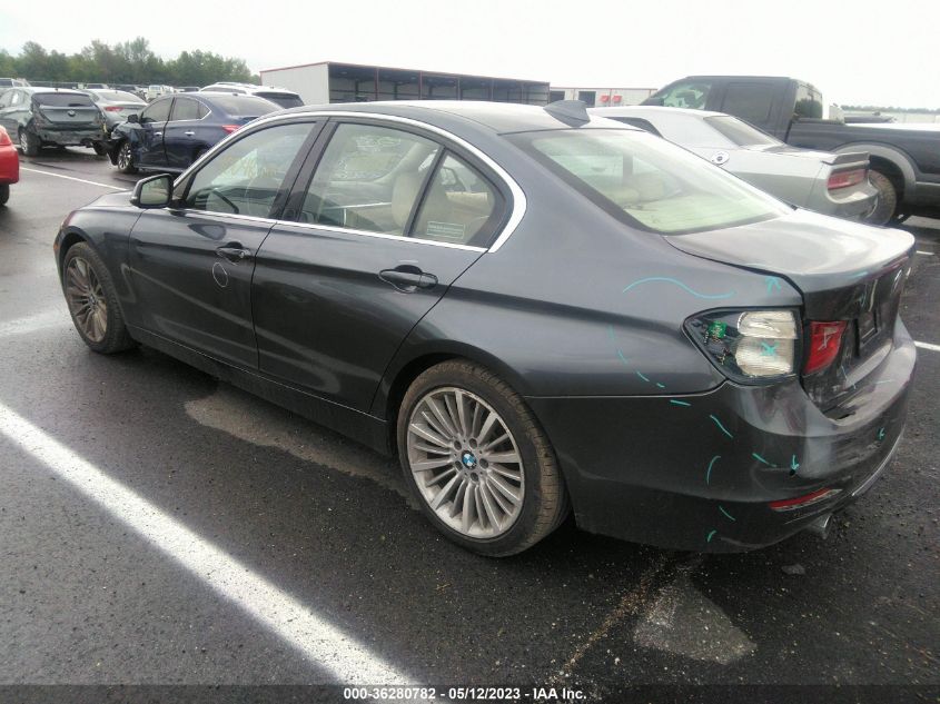 2013 BMW 3 SERIES 335I - WBA3A9C59DF477063