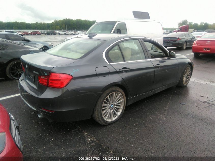 2013 BMW 3 SERIES 335I - WBA3A9C59DF477063