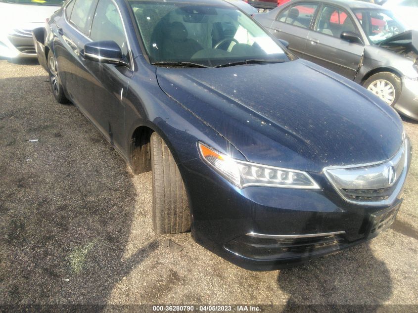 2015 ACURA TLX TECH - 19UUB1F59FA009031
