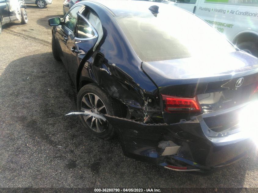 2015 ACURA TLX TECH - 19UUB1F59FA009031