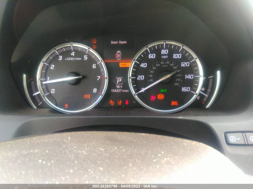 2015 ACURA TLX TECH - 19UUB1F59FA009031