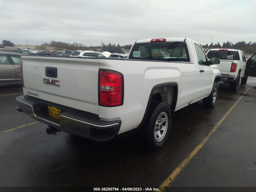 2017 GMC SIERRA 1500 - 1GTN1LEC1HZ904132