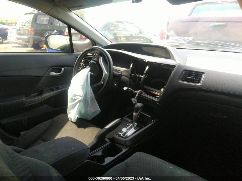 2015 HONDA CIVIC SEDAN LX - 19XFB2F53FE278300