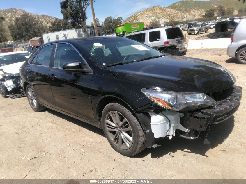 2016 TOYOTA CAMRY XLE/SE/LE/XSE - 4T1BF1FK3GU234122