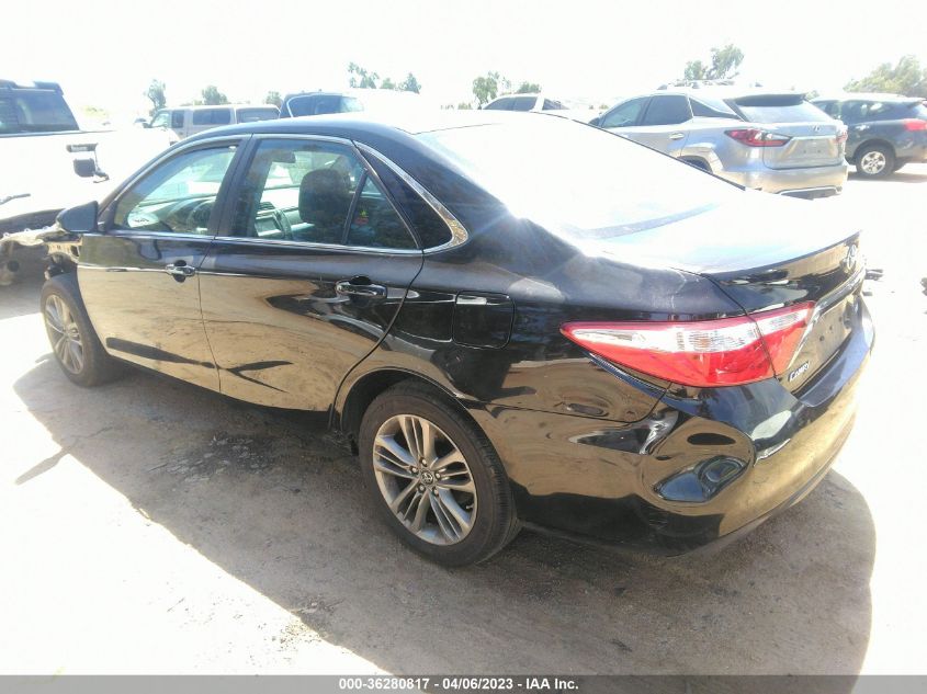 2016 TOYOTA CAMRY XLE/SE/LE/XSE - 4T1BF1FK3GU234122