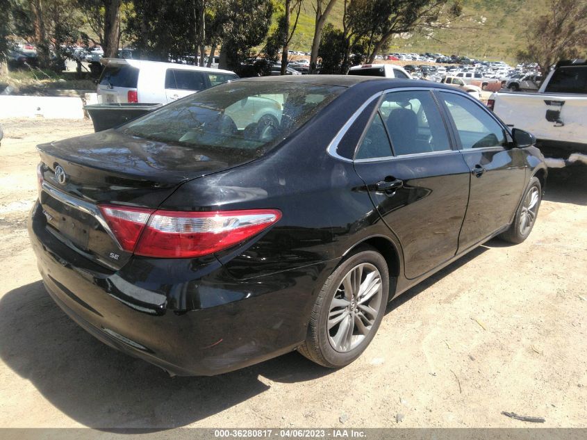 2016 TOYOTA CAMRY XLE/SE/LE/XSE - 4T1BF1FK3GU234122