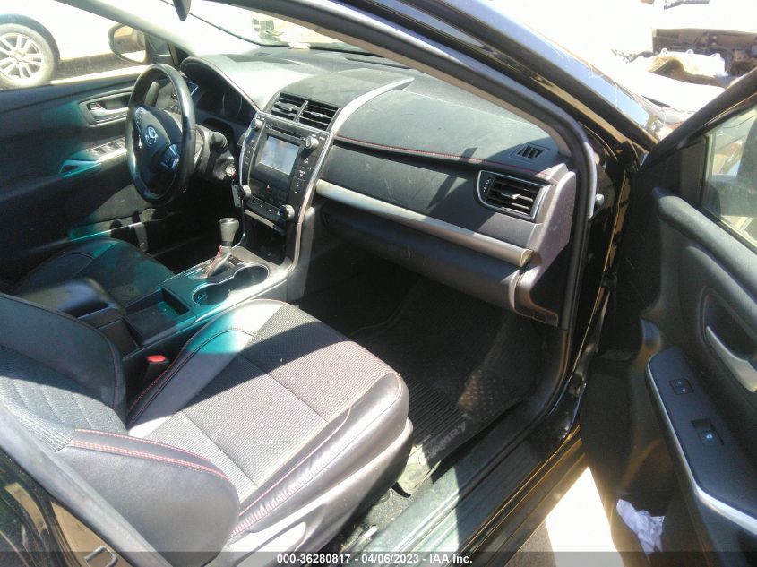 2016 TOYOTA CAMRY XLE/SE/LE/XSE - 4T1BF1FK3GU234122