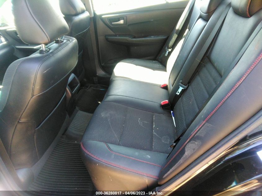 2016 TOYOTA CAMRY XLE/SE/LE/XSE - 4T1BF1FK3GU234122