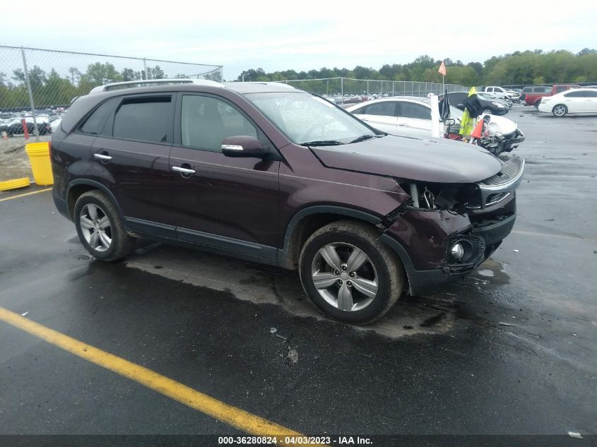 2013 KIA SORENTO EX - 5XYKU3A61DG387742