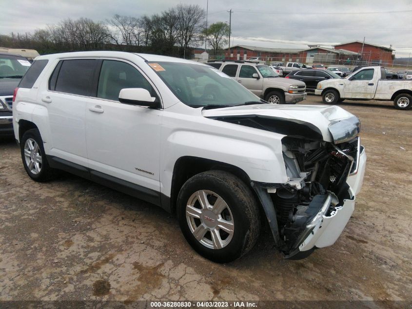 2014 GMC TERRAIN SLE - 2GKFLVEK8E6313969