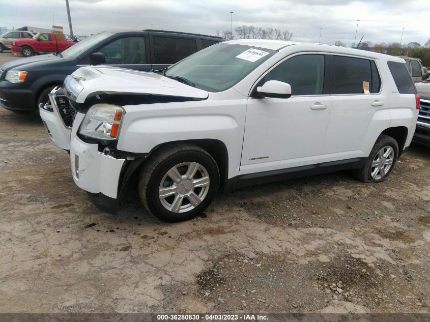 2014 GMC TERRAIN SLE - 2GKFLVEK8E6313969