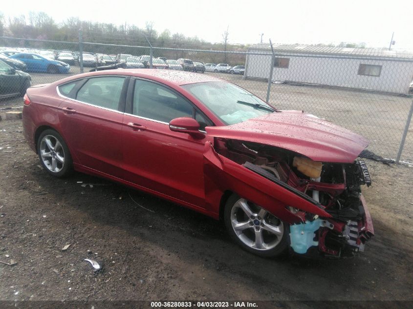 2014 FORD FUSION SE - 3FA6P0H71ER167990