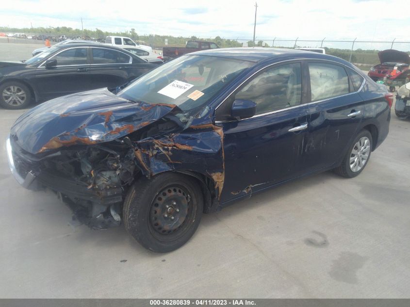 2018 NISSAN SENTRA S - 3N1AB7APXJY297355