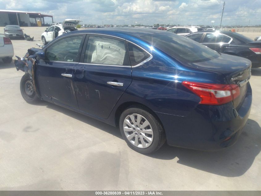 2018 NISSAN SENTRA S - 3N1AB7APXJY297355