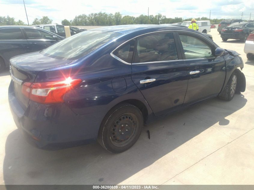 2018 NISSAN SENTRA S - 3N1AB7APXJY297355