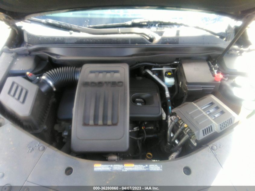 2013 CHEVROLET EQUINOX LT - 2GNALDEKXD6246734