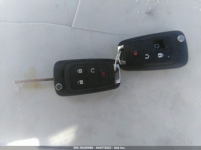 2013 CHEVROLET EQUINOX LT - 2GNALDEKXD6246734