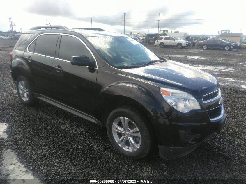 2013 CHEVROLET EQUINOX LT - 2GNALDEKXD6246734