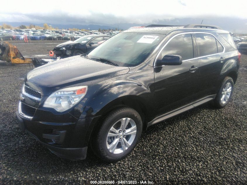 2013 CHEVROLET EQUINOX LT - 2GNALDEKXD6246734